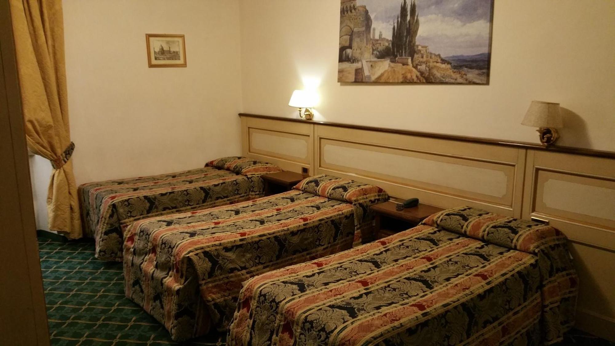 Hotel De Lanzi Florenz Zimmer foto