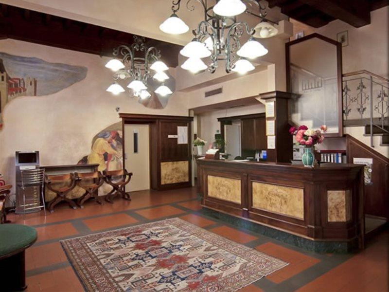 Hotel De Lanzi Florenz Exterior foto