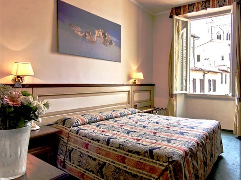 Hotel De Lanzi Florenz Exterior foto