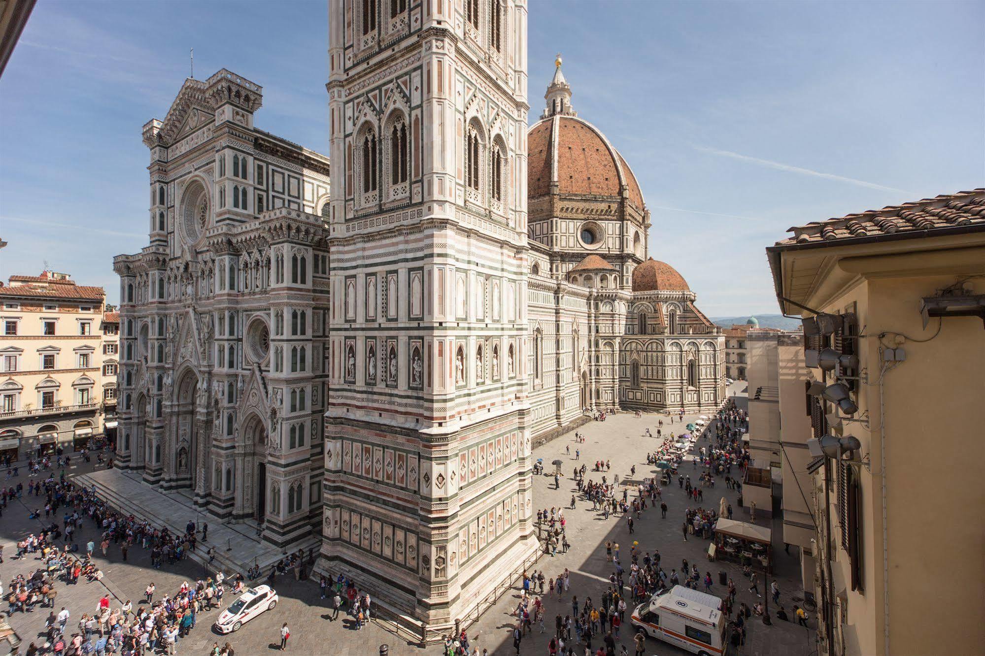 Hotel De Lanzi Florenz Exterior foto