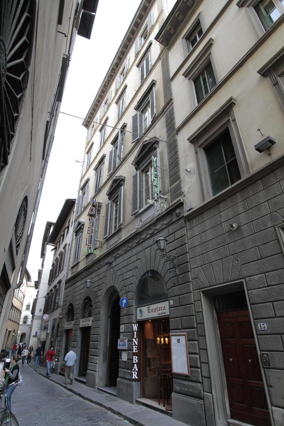 Hotel De Lanzi Florenz Exterior foto