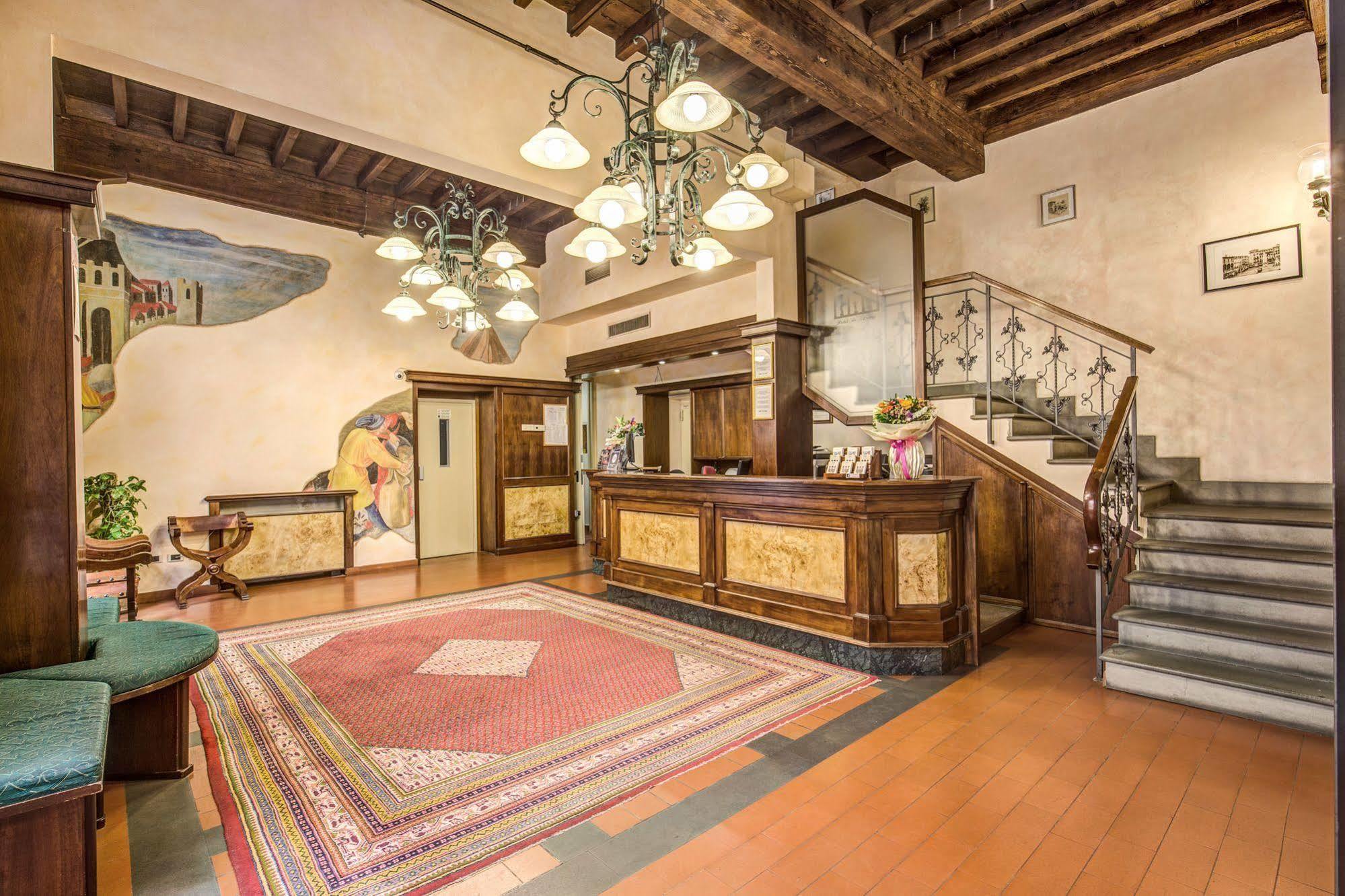 Hotel De Lanzi Florenz Exterior foto
