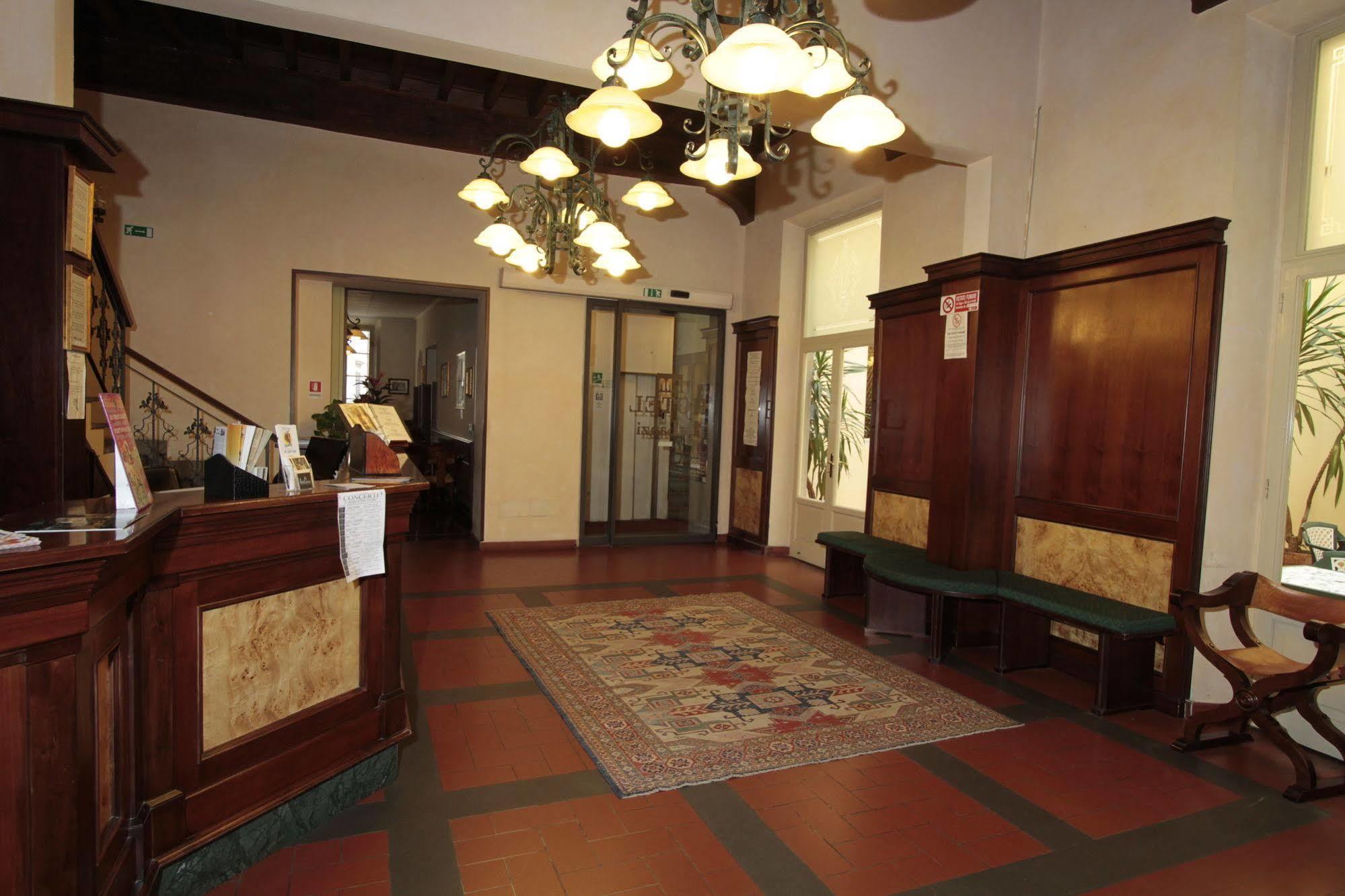 Hotel De Lanzi Florenz Exterior foto