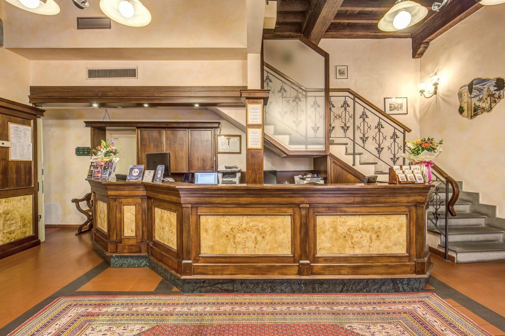 Hotel De Lanzi Florenz Exterior foto