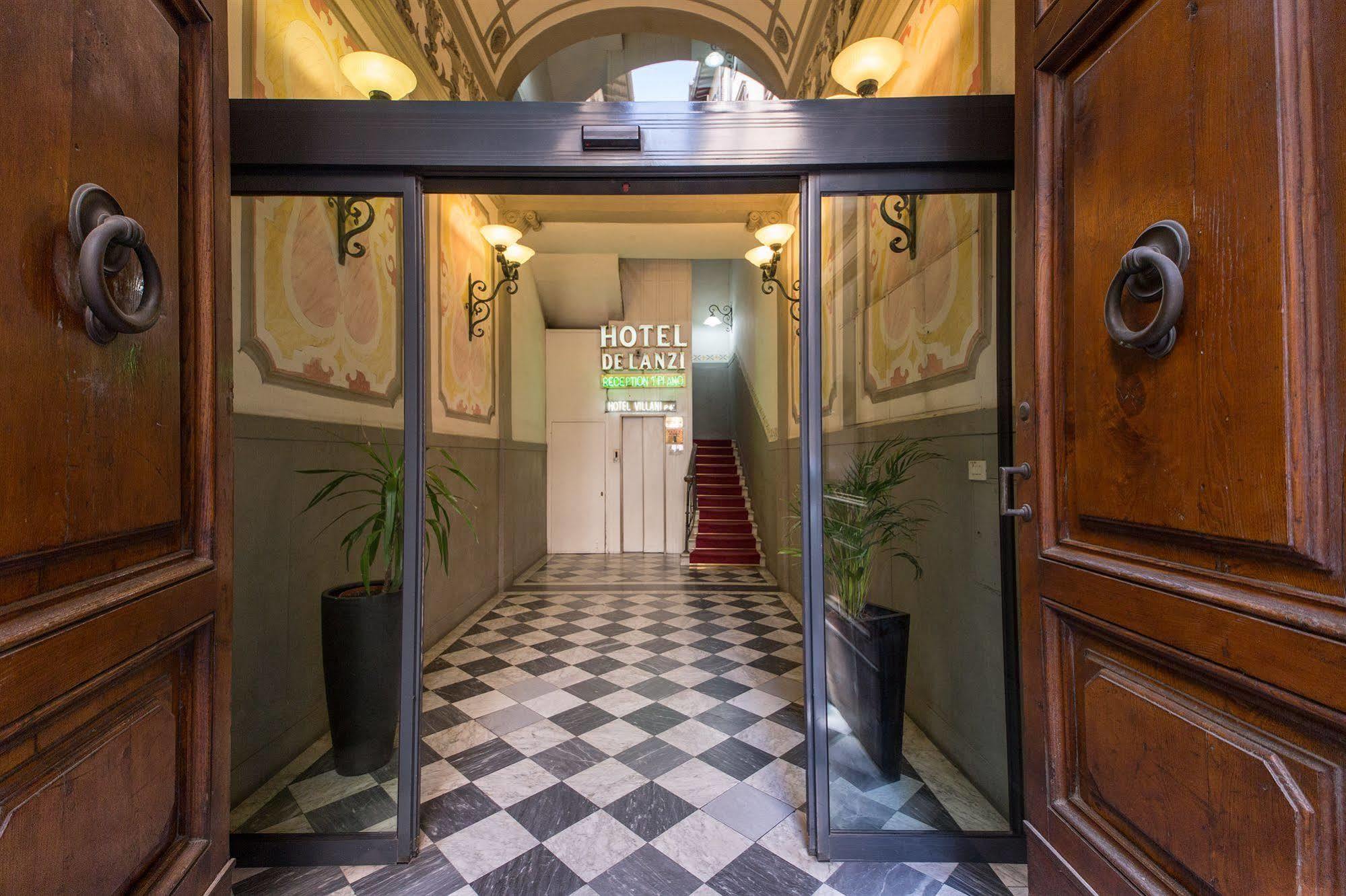 Hotel De Lanzi Florenz Exterior foto